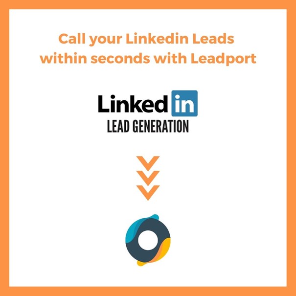 Connect LinkedIn Lead Generation Ads with Leadport And Boost your Sales & Growth